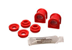 Energy Suspension 18Mm Rear Sway Bar Set - Red