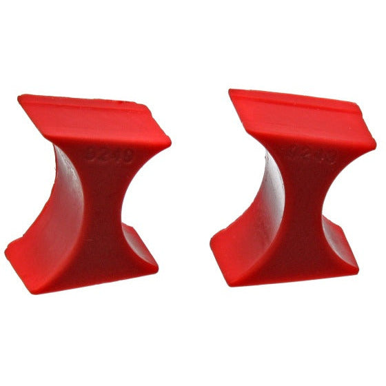 Energy Suspension 2.0 X 1.5 Shock Isolator Set - Red Energy Suspension Bushing Kits