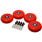 Energy Suspension 2.375 inch Hyper-Glide PolyCreeper Wheels (Set of 4) Energy Suspension Tools