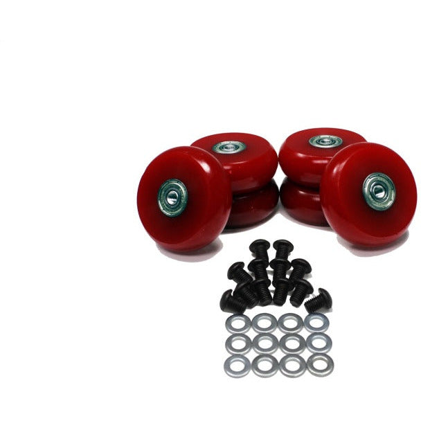 Energy Suspension 2.375 inch Hyper-Glide PolyCreeper Wheels (Set of 6) Energy Suspension Tools