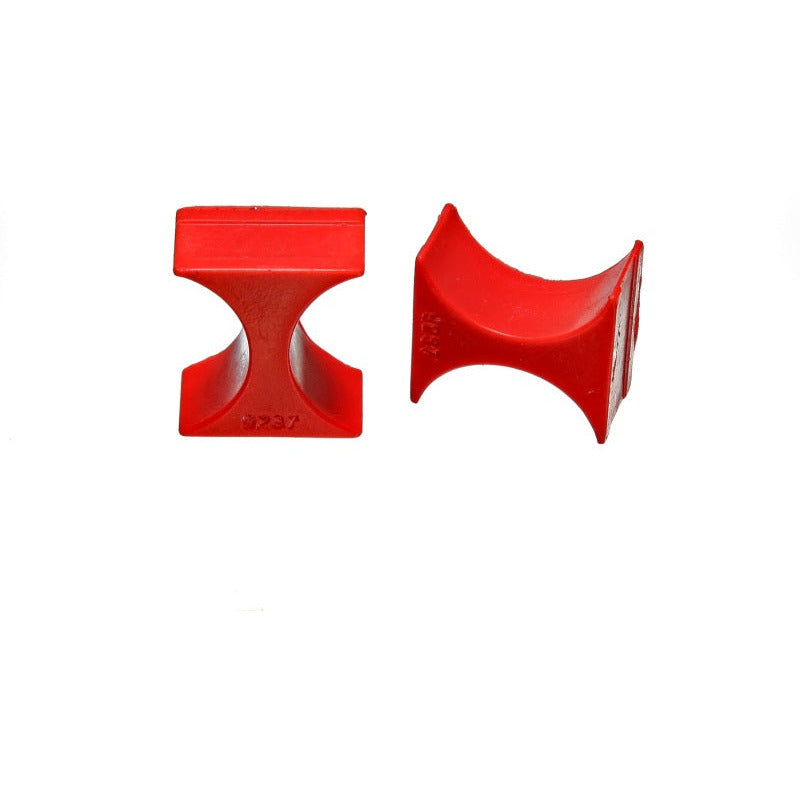 Energy Suspension 2 X 2 Shock Isolator Set - Red Energy Suspension Bushing Kits