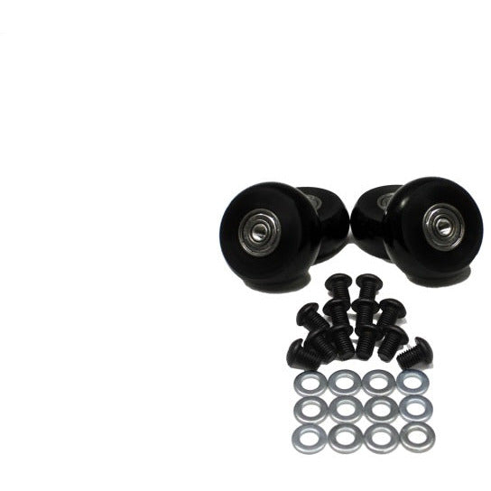 Energy Suspension 2in /50 Mm Wheel (4 Ea) - Black Energy Suspension Tools