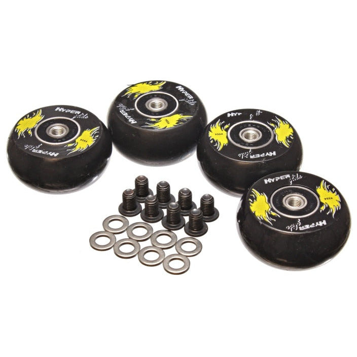 Energy Suspension 2in /50 Mm Wheel (4 Ea) - Black Energy Suspension Tools
