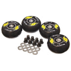 Energy Suspension 2in /50 Mm Wheel (4 Ea) - Black Energy Suspension Tools