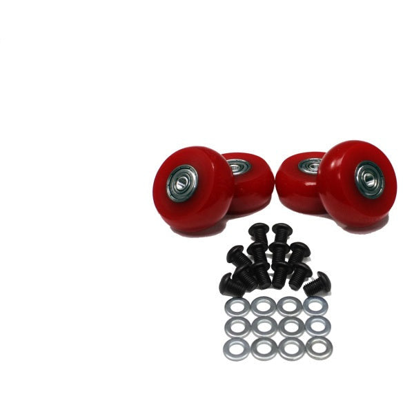 Energy Suspension 2in /50 Mm Wheel (4 Ea) - Red Energy Suspension Tools