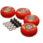 Energy Suspension 2in /50 Mm Wheel (4 Ea) - Red Energy Suspension Tools