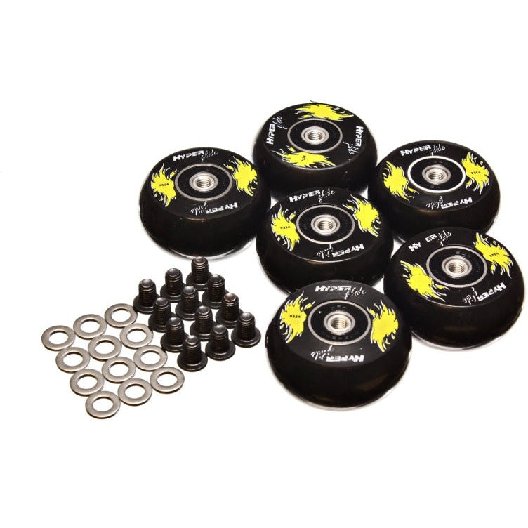 Energy Suspension 2in /50 Mm Wheel (6 Ea) - Black Energy Suspension Tools