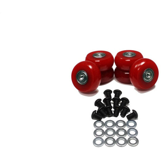 Energy Suspension 2in /50 Mm Wheel (6 Ea) - Red Energy Suspension Tools