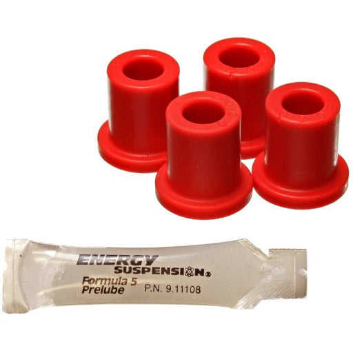 Energy Suspension .500 ID x 1.163 OD (Bushing Dims) Red Universal Link - Flange Type Bushiings Energy Suspension Bushing Kits