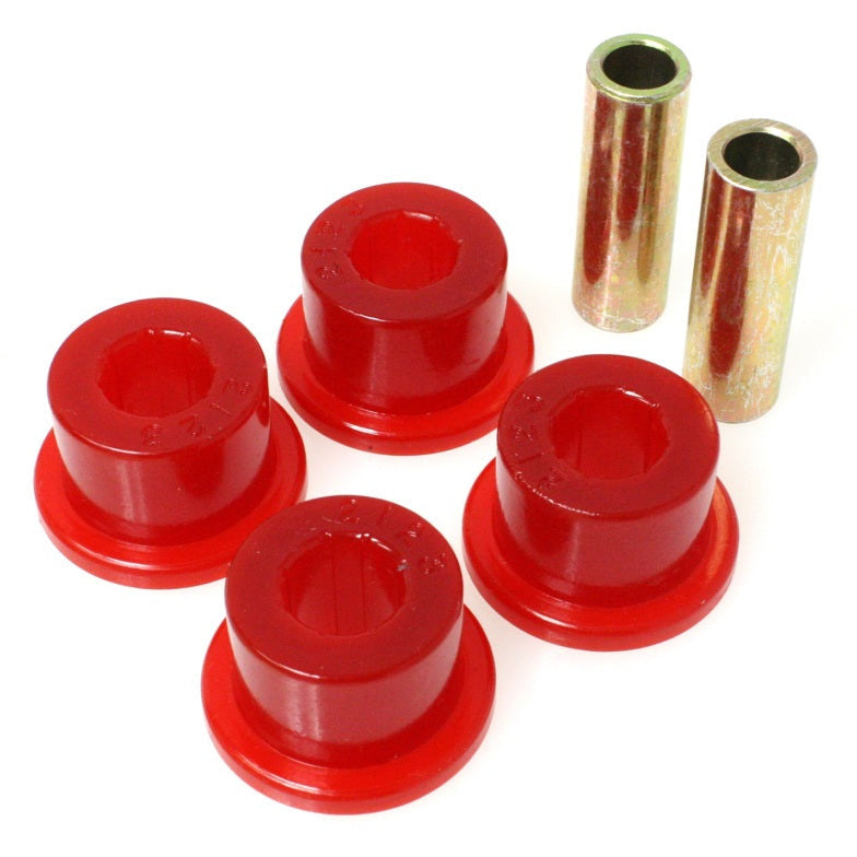Energy Suspension .750 ID x 1.975 OD (Bushing Dims) Red Universal Link - Flange Type Bushiings Energy Suspension Bushing Kits