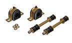 Energy Suspension 82-04 GM Blazer / S-10/15 Pickup Black Front Sway Bar Bushing Set (End Links Inc)