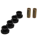 Energy Suspension .875 ID x 1.782 OD (Bushing Dims) Black Universal Link - Flange Type Bushiings Energy Suspension Bushing Kits