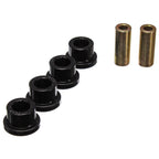 Energy Suspension .875 ID x 1.782 OD (Bushing Dims) Black Universal Link - Flange Type Bushiings Energy Suspension Bushing Kits