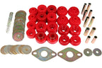 Energy Suspension 96-99 Toyota 4Runner 2WD/4WD Red Body Mount Bushing Set