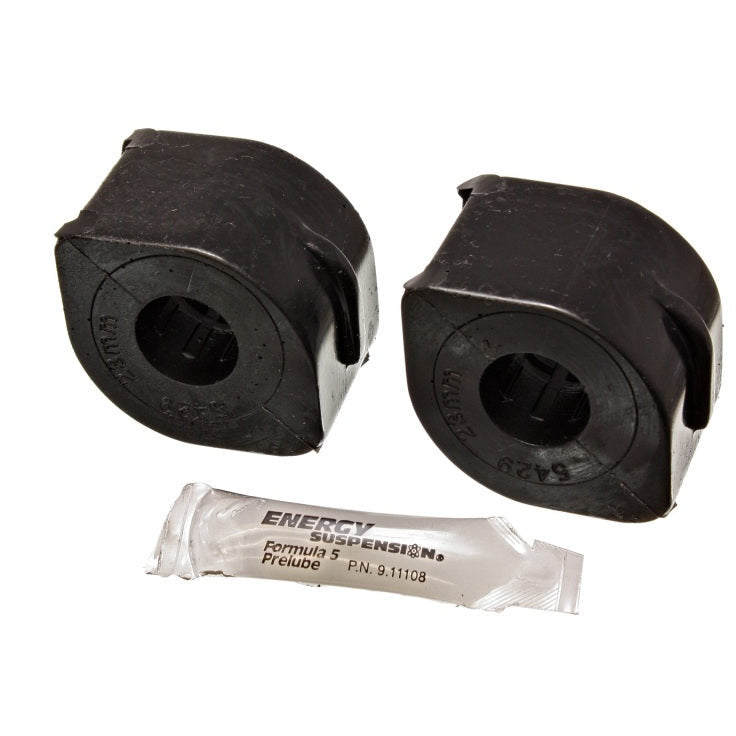 Energy Suspension 97-04 Chevy Corvette Black 23mm Front Sway Bar Frame Bushing Set Energy Suspension Bushing Kits