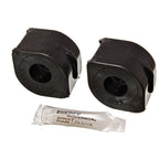 Energy Suspension 97-04 Chevy Corvette Black 23mm Front Sway Bar Frame Bushing Set Energy Suspension Bushing Kits