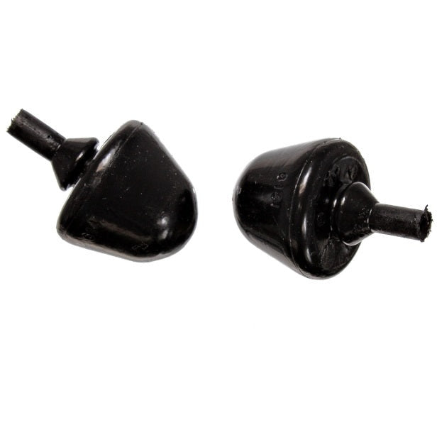 Energy Suspension Bump Stop Round Bullet Nose - Black Energy Suspension Bushing Kits
