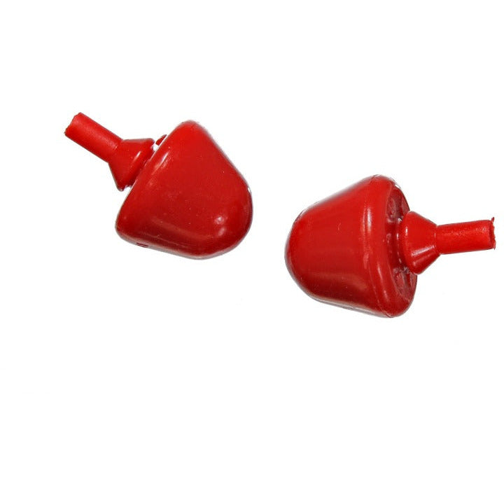 Energy Suspension Bump Stop Round Bullet Nose - Red Energy Suspension Bushing Kits
