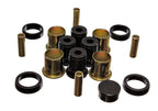 Energy Suspension Control Arm Bushing Uppers Only - Black
