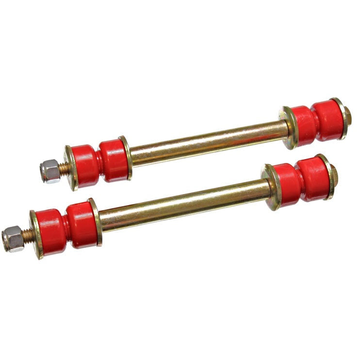 Energy Suspension End Link Set - Red Energy Suspension Sway Bar Endlinks