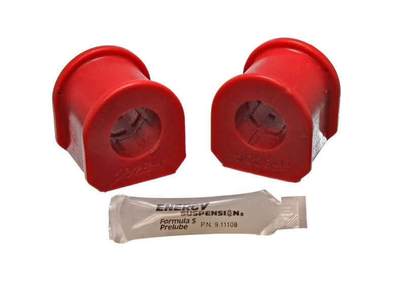 Energy Suspension Ford 15/16in Stab Bushing Set - Red