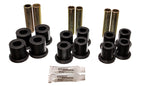 Energy Suspension Ford 4 Wd Front Spring Bushing Set - Black