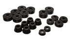 Energy Suspension Ford Bronco Body Mount Set - Black