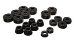 Energy Suspension Ford Bronco Body Mount Set - Black