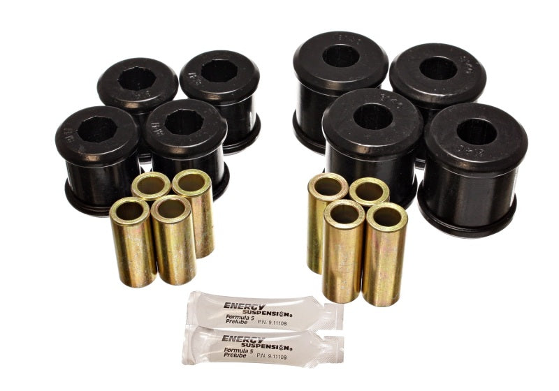 Energy Suspension Ford Rear Control Arm Bushing Set - Black