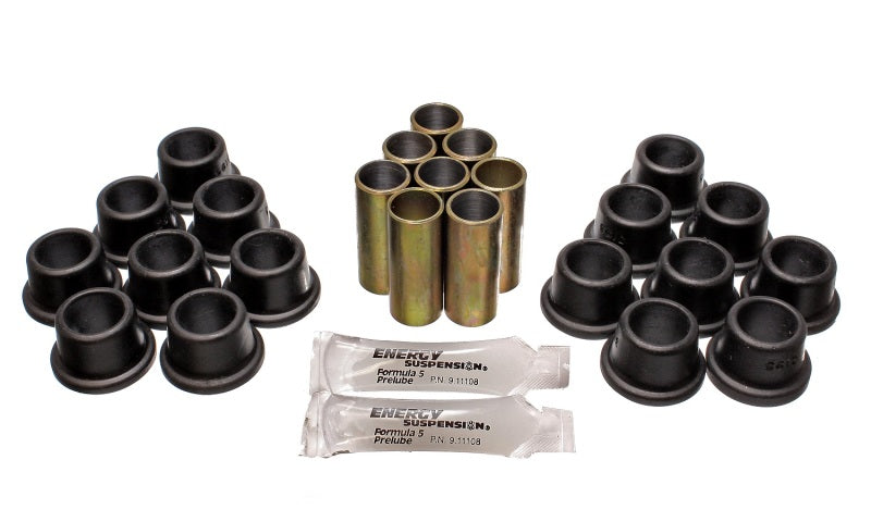 Energy Suspension Front or Rear Control Arm Bushings - Black