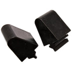 Energy Suspension GM Style Pull Thru Black Bump Stop Set Energy Suspension Bushing Kits