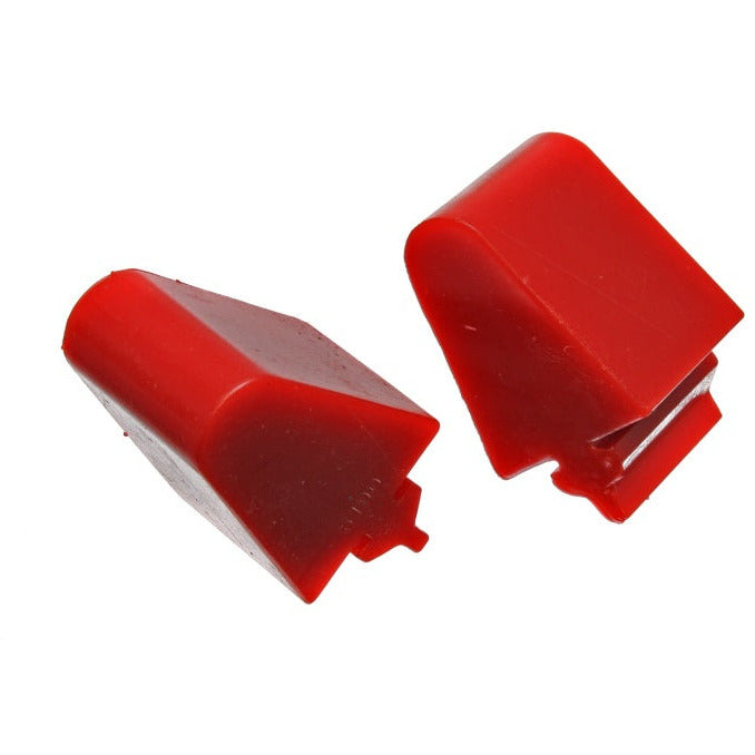 Energy Suspension GM Style Pull Thru Red Bump Stop Set Energy Suspension Bushing Kits