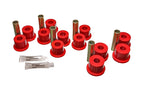 Energy Suspension GM 2 & 4 X Rear Spring Bushing - Red