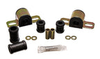 Energy Suspension GM 3/4in Rear Stab Bushing Set - Black