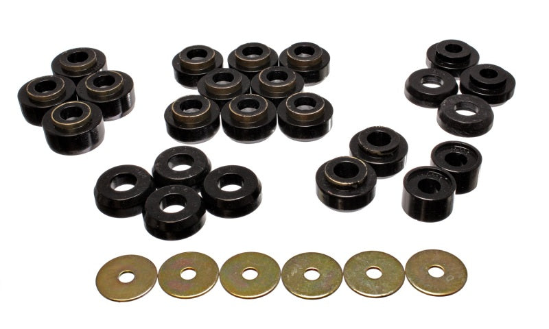 Energy Suspension GM Body Mount - Black