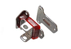 Energy Suspension GM Early Engine Mount Chrome Plat - Red