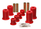 Energy Suspension GM Front Control Arm Set - Red