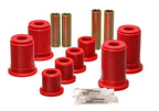 Energy Suspension GM Front Control Arm Set - Red