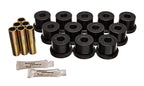 Energy Suspension GM Rear Spring & Shackle - Black