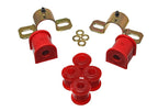 Energy Suspension Jeep 16Mm Rear S/B Set - Red