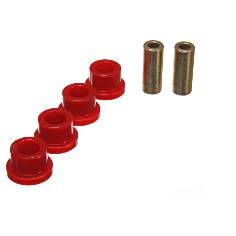 Energy Suspension .875 ID x 1.782 OD (Bushing Dims) Red Universal Link - Flange Type Bushiings Energy Suspension Bushing Kits