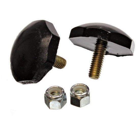 Energy Suspension Octagon Bump Stop Set - Black Energy Suspension Bushing Kits
