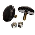 Energy Suspension Octagon Bump Stop Set - Black Energy Suspension Bushing Kits