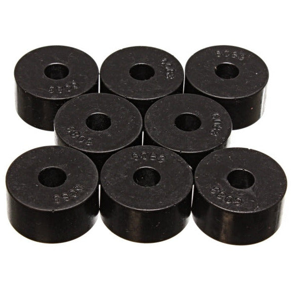 Energy Suspension Pad 1-1/2in Od X 7/16in Id X 3/4in H - Black Energy Suspension Bushing Kits