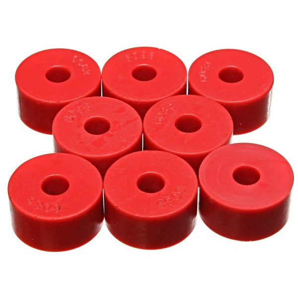 Energy Suspension Pad 1-1/2in Od X 7/16in Id X 3/4in H - Red Energy Suspension Bushing Kits