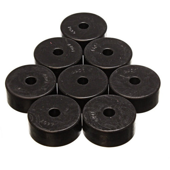 Energy Suspension Pad 2-1/32in Od X 7/16in Id X 13/16in H - Black Energy Suspension Bushing Kits