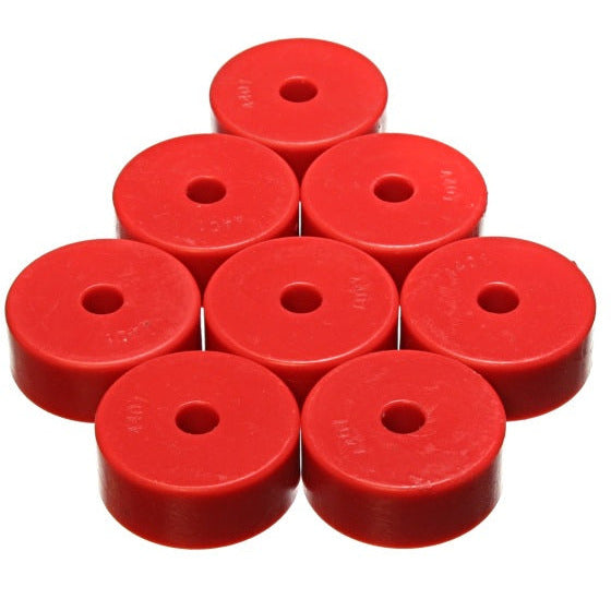 Energy Suspension Pad 2-1/32in Od X 7/16in Id X 13/16in H - Red Energy Suspension Bushing Kits