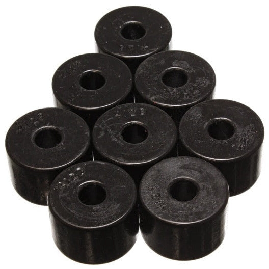 Energy Suspension Pad 1-7/8in Od X 9/16in Id X 1-5/16in H - Black Energy Suspension Bushing Kits