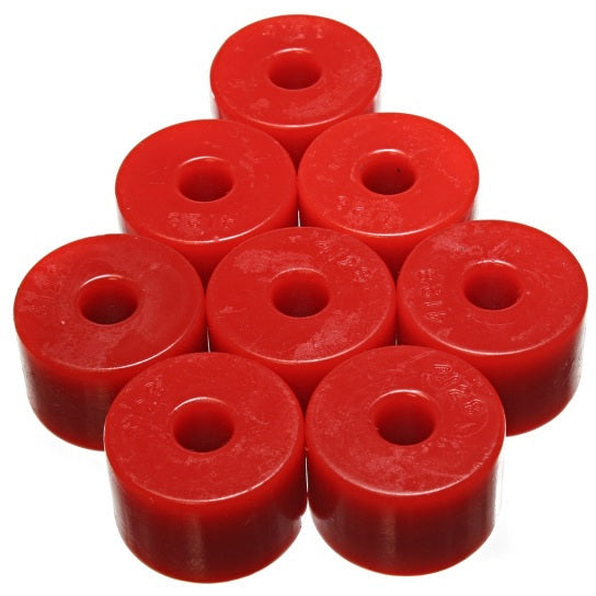 Energy Suspension Pad 1-7/8in Od X 9/16in Id X 1-5/16in H - Red Energy Suspension Bushing Kits
