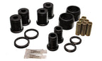 Energy Suspension Rear Control Arm W/Thrust Washers - Black